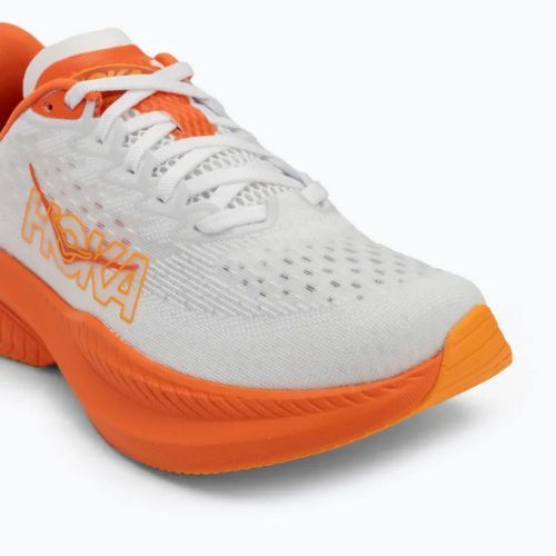 Női futócipő HOKA Mach 6 frost/lava