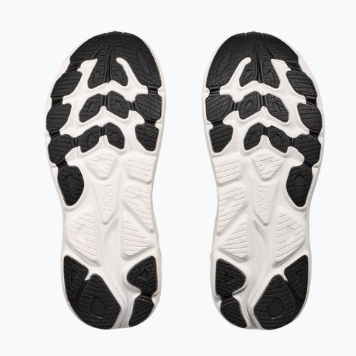 Női futócipő HOKA Clifton 10 Wide fekete/fehér