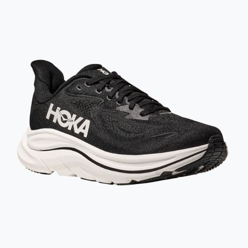 Női futócipő HOKA Clifton 10 Wide fekete/fehér