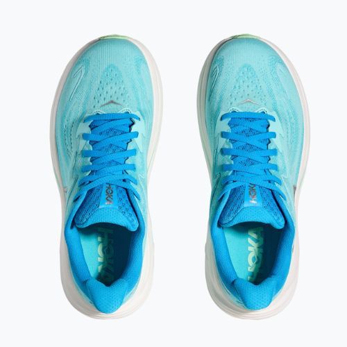 Női futócipő HOKA Clifton 10 Wide skyward kék/cielo kék