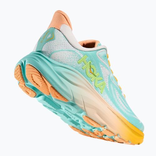 Női futócipő HOKA Clifton 10 kék szikra/fehér