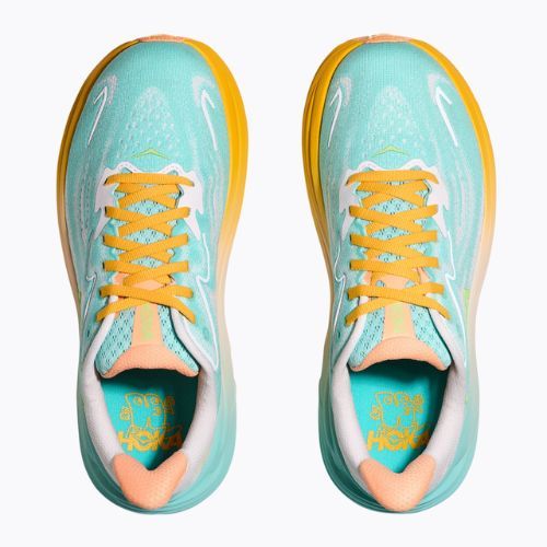 Női futócipő HOKA Clifton 10 kék szikra/fehér