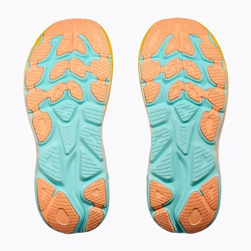 Női futócipő HOKA Clifton 10 kék szikra/fehér