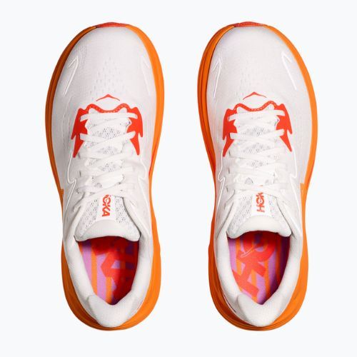 Női futócipő HOKA Clifton 10 frost/orange zest