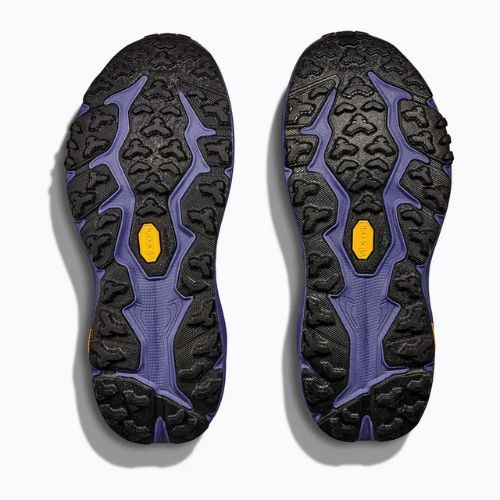 HOKA Speedgoat 6 oatmeal/mountain iris férfi futócipő