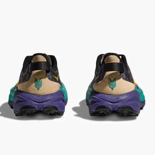 HOKA Speedgoat 6 oatmeal/mountain iris férfi futócipő