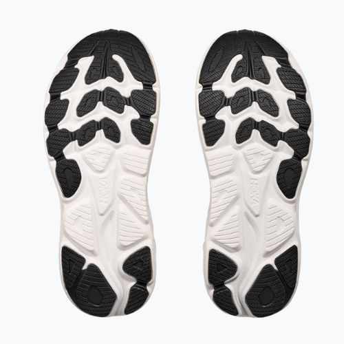 Férfi futócipő HOKA Clifton 10 Wide fekete/fehér