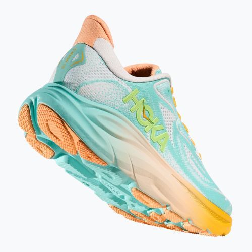 Férfi futócipő HOKA Clifton 10 kék szikra/fehér