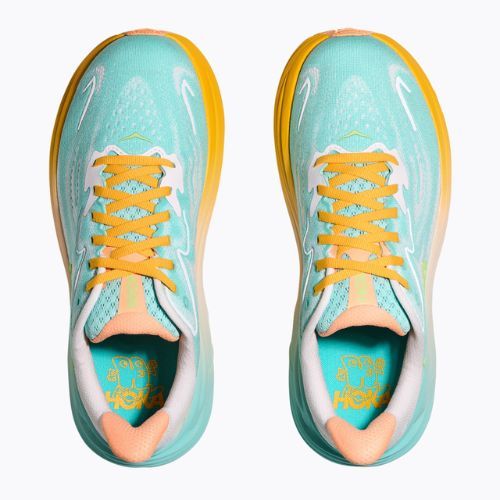 Férfi futócipő HOKA Clifton 10 kék szikra/fehér