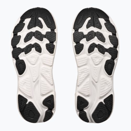 Férfi futócipő HOKA Clifton 10 fekete/fehér