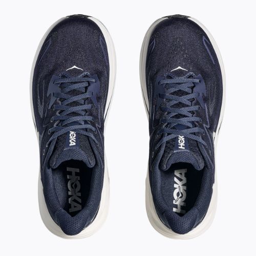 Férfi futócipő HOKA Clifton 10 navy/fehér