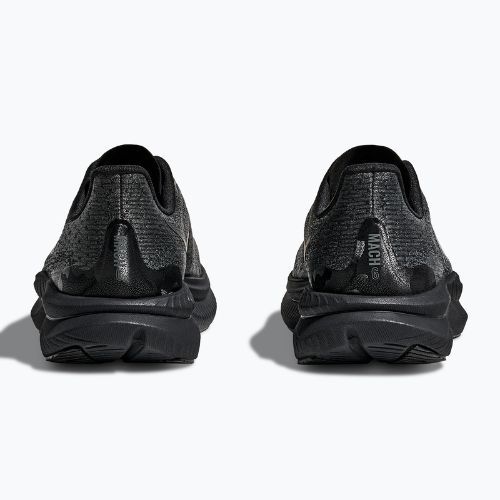 HOKA Mach 6 gyermek futócipő fekete/fekete