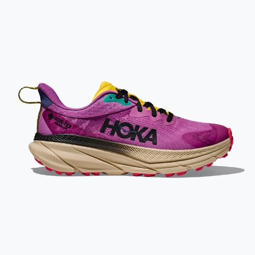 Női futócipő HOKA Challenger 7 GTX superbloom/oatmeal