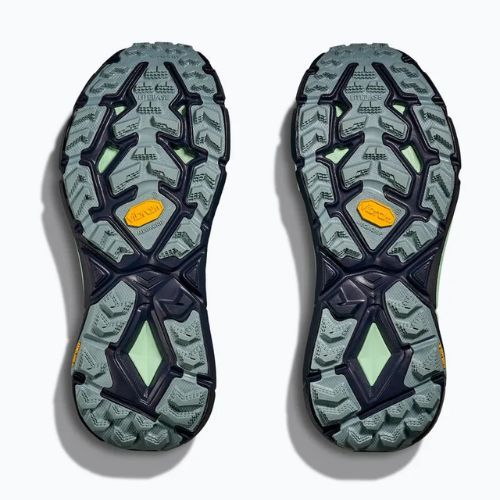 Női futócipő HOKA Mafate Speed 4 mély teal/frost