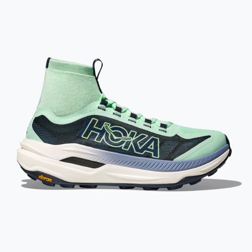 Női futócipő HOKA Tecton X 3 menta fluorite/varsity navy