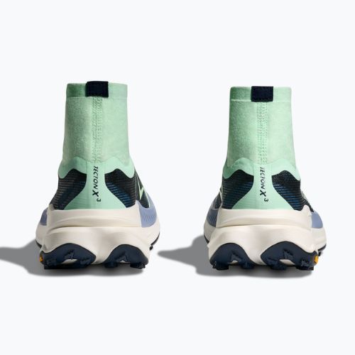 Női futócipő HOKA Tecton X 3 menta fluorite/varsity navy