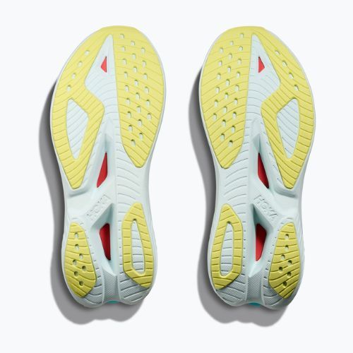 Női futócipő HOKA Mach X 2 grapefruit/elektromos korall