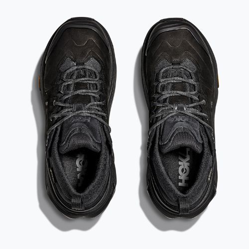 Férfi túrabakancsok HOKA Kaha 3 Low GTX fekete/fekete