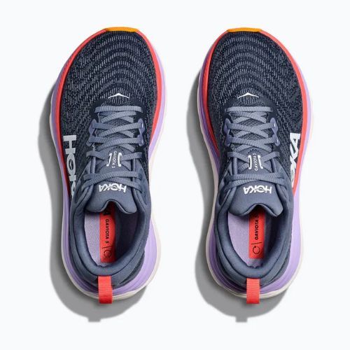 Női futócipő HOKA anchor/grapefruit