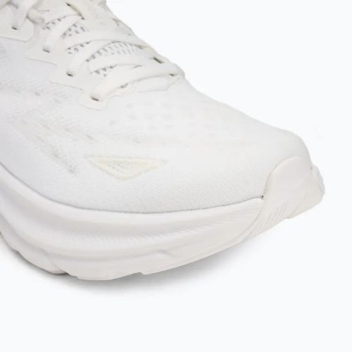 Női futócipő HOKA Clifton 9 Wide fehér/fehér