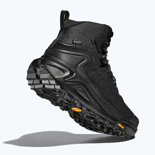 Férfi túrabakancsok HOKA Kaha 3 GTX fekete/fekete