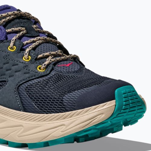 Női túrabakancs HOKA Anacapa 2 Low GTX varsity navy/mountain iris
