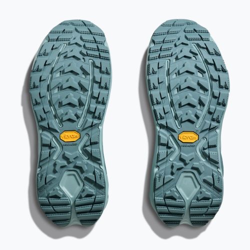 Női túrabakancs HOKA Kaha 3 GTX hegyi köd/zöldség