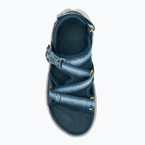 HOKA Infini Hike TC kék szürkület/borsózöld férfi szandálok