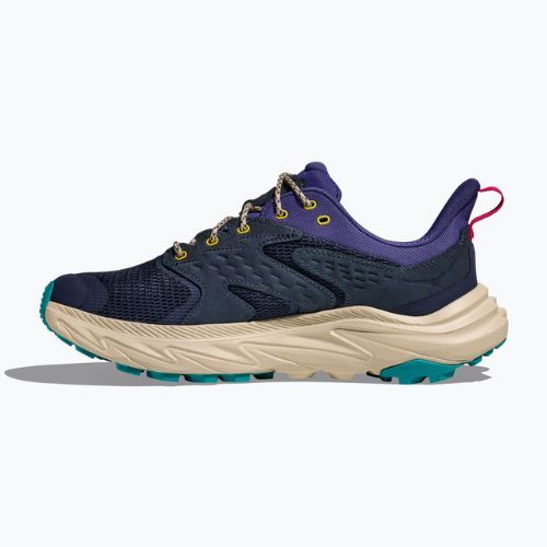 HOKA férfi túrabakancs Anacapa 2 Low GTX varsity navy/mountain iris