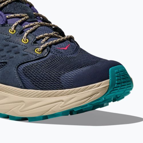 HOKA férfi túrabakancs Anacapa 2 Low GTX varsity navy/mountain iris