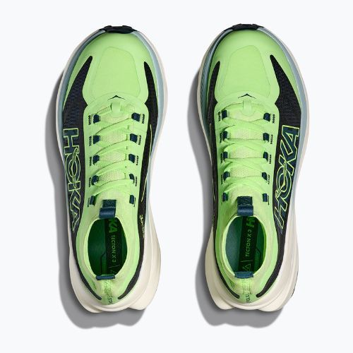 Férfi HOKA Tecton X 3 almáskék/kék szürkület futócipő