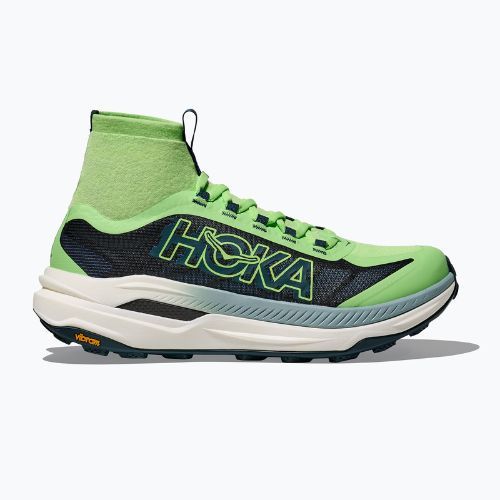 Férfi HOKA Tecton X 3 almáskék/kék szürkület futócipő