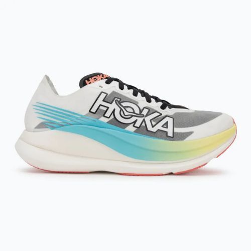HOKA Rocket X 2 futócipő yuzu/cielo kék