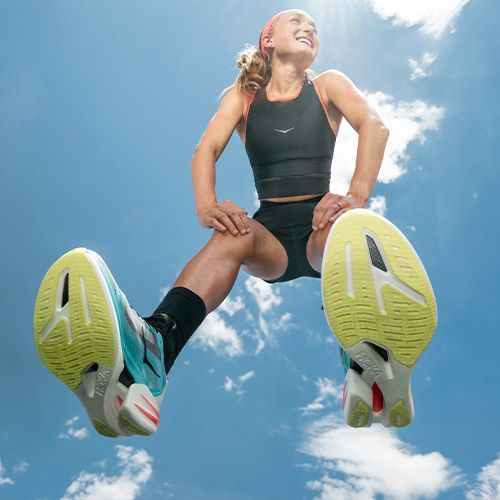 HOKA Cielo X1 2.0 futócipő fagy/fekete