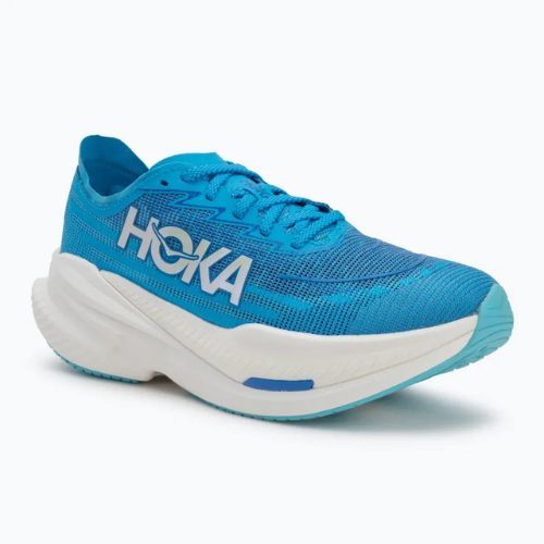 HOKA Mach X 2 férfi futócipő skyward blue/electric cobalt