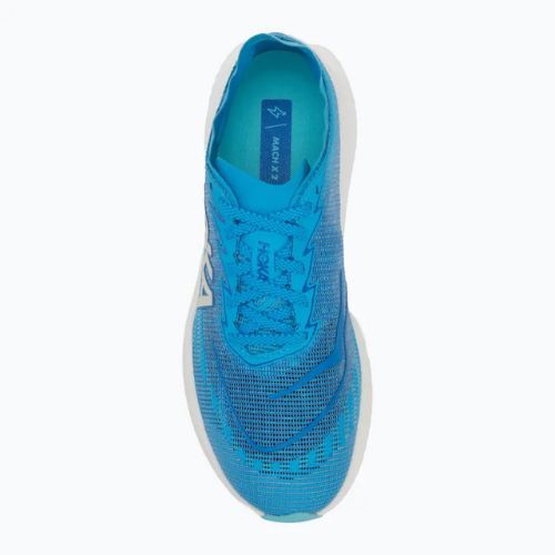 HOKA Mach X 2 férfi futócipő skyward blue/electric cobalt