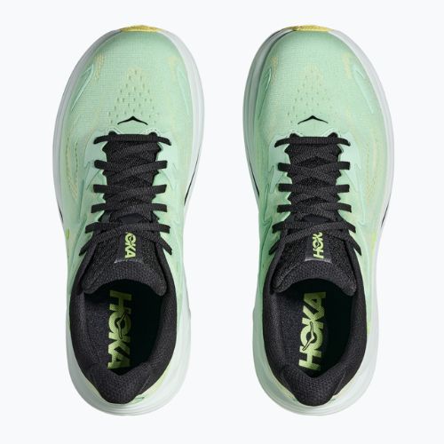 HOKA férfi futócipő Clifton 10 menta fluorite/luna moth