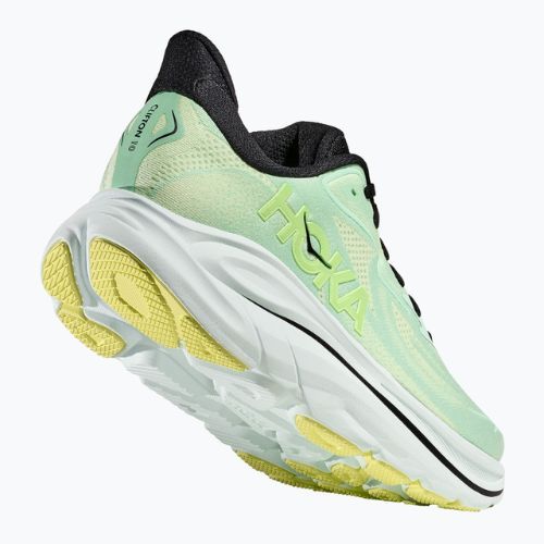 HOKA férfi futócipő Clifton 10 menta fluorite/luna moth
