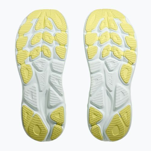 HOKA férfi futócipő Clifton 10 menta fluorite/luna moth