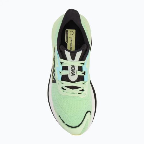 HOKA Skyward X luna moth/fekete férfi futócipő