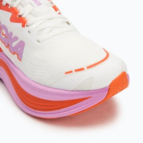 HOKA Skyward X frost/lupine férfi futócipő
