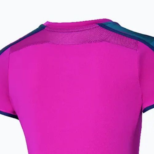 Női póló Mizuno Frontier Tee W fuchsia purple