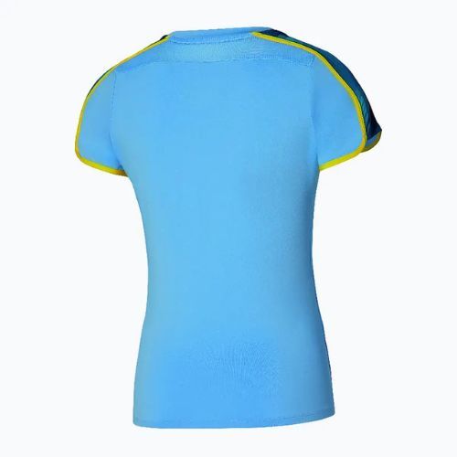 Női póló Mizuno Frontier Tee W bel air blue
