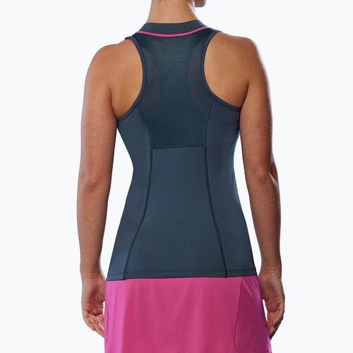 Női póló Mizuno Frontier Tank W midnight navy