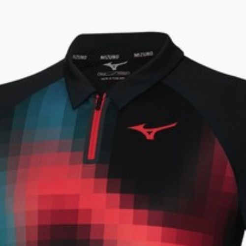Férfi póló Mizuno Frontier Shadow Polo black
