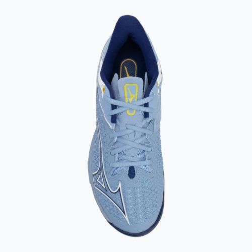 Női teniszcipő Mizuno Wave Exceed Tour 6 CC bel air blue/ bellwether blue/ white