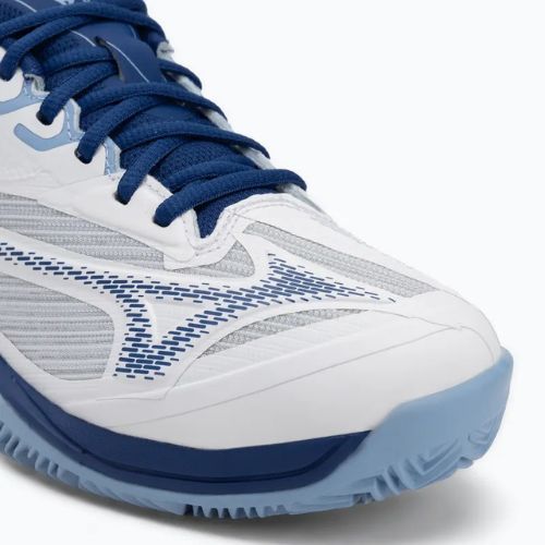 Női teniszcipő Mizuno Wave Exceed Light 2 CC white/ bellwether blue/ bel air blue