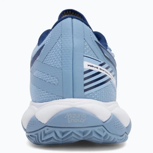 Női teniszcipő Mizuno Wave Enforce Tour 2 CC bel air blue/ white/ bellwether blue