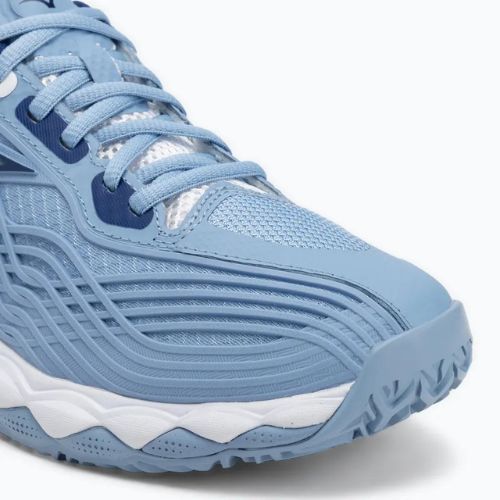 Női teniszcipő Mizuno Wave Enforce Tour 2 CC bel air blue/ white/ bellwether blue