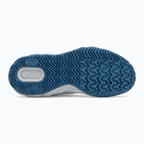 Női teniszcipő Mizuno Wave Enforce Court CC white/ parisian blue/ plein air